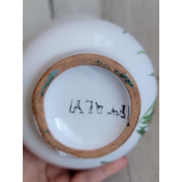 Italy pot tulip flower planter ceramic home decor figure - Picture 6 of 6